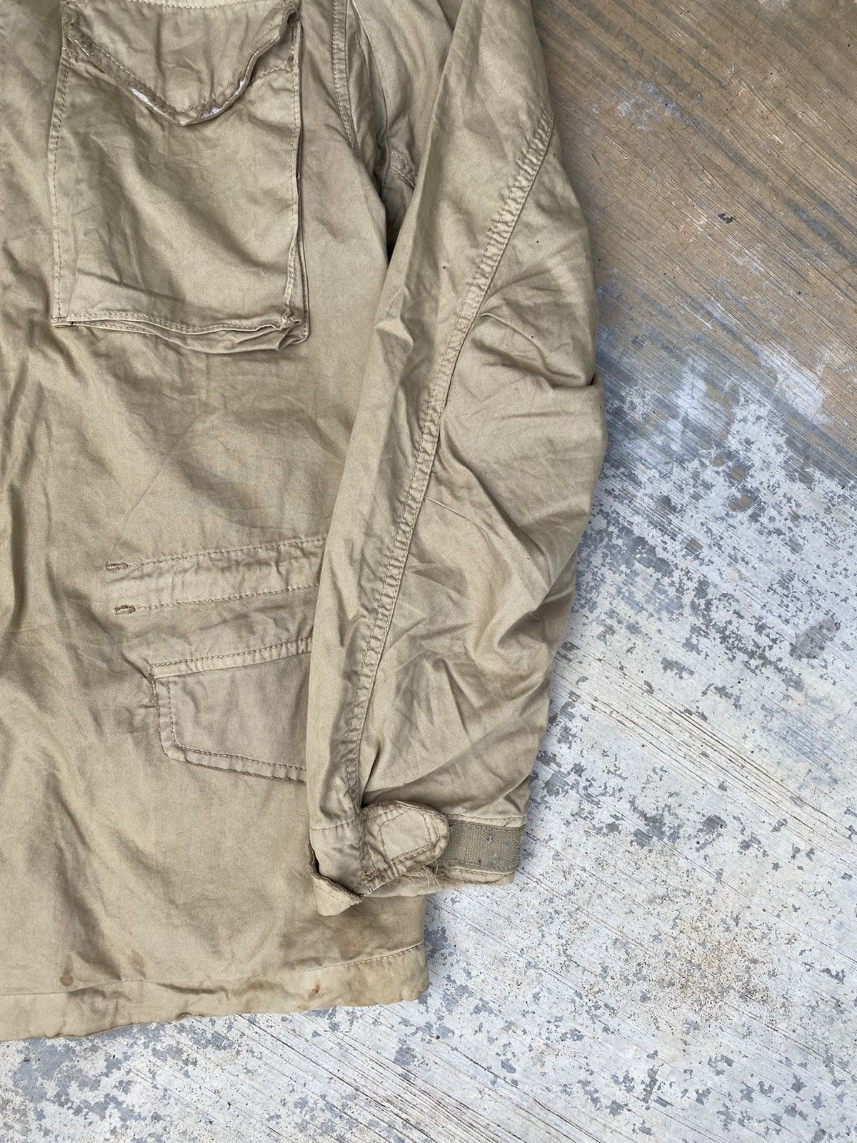 Avirex Distressed Avirex 430 FTR-BOMB SQDN M-65 Field Jacket Size US M / EU 48-50 / 2 - 5 Thumbnail