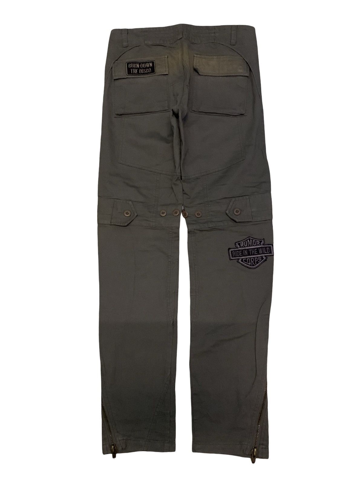Hysteric Glamour Archive Japanese Rumor Like Hysteric Military Pant Size 32" / US 10 / IT 46 - 4 Thumbnail