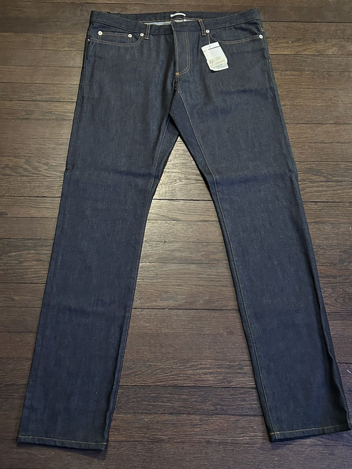 Dior Dior Homme Embroidered Logo Jeans (Spider) Size US 36 / EU 52 - 3 Thumbnail