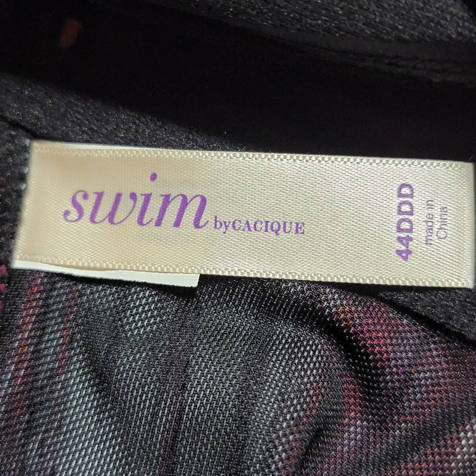 Other Swim by Catcique Padded Underwire Swim Top - Size 44DDD Size ONE SIZE - 5 Thumbnail