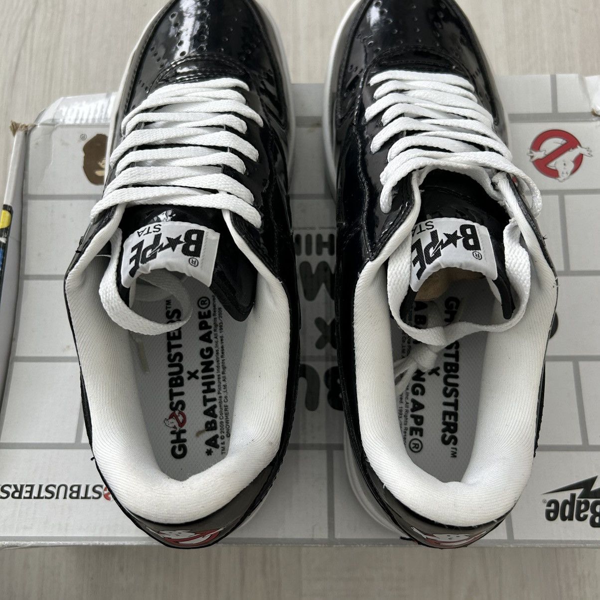 Bape VERY RARE OG 2009 A BATHING APE X GHOSTBUSTERS LOS ANGELES Size US 10.5 / EU 43-44 - 8 Thumbnail