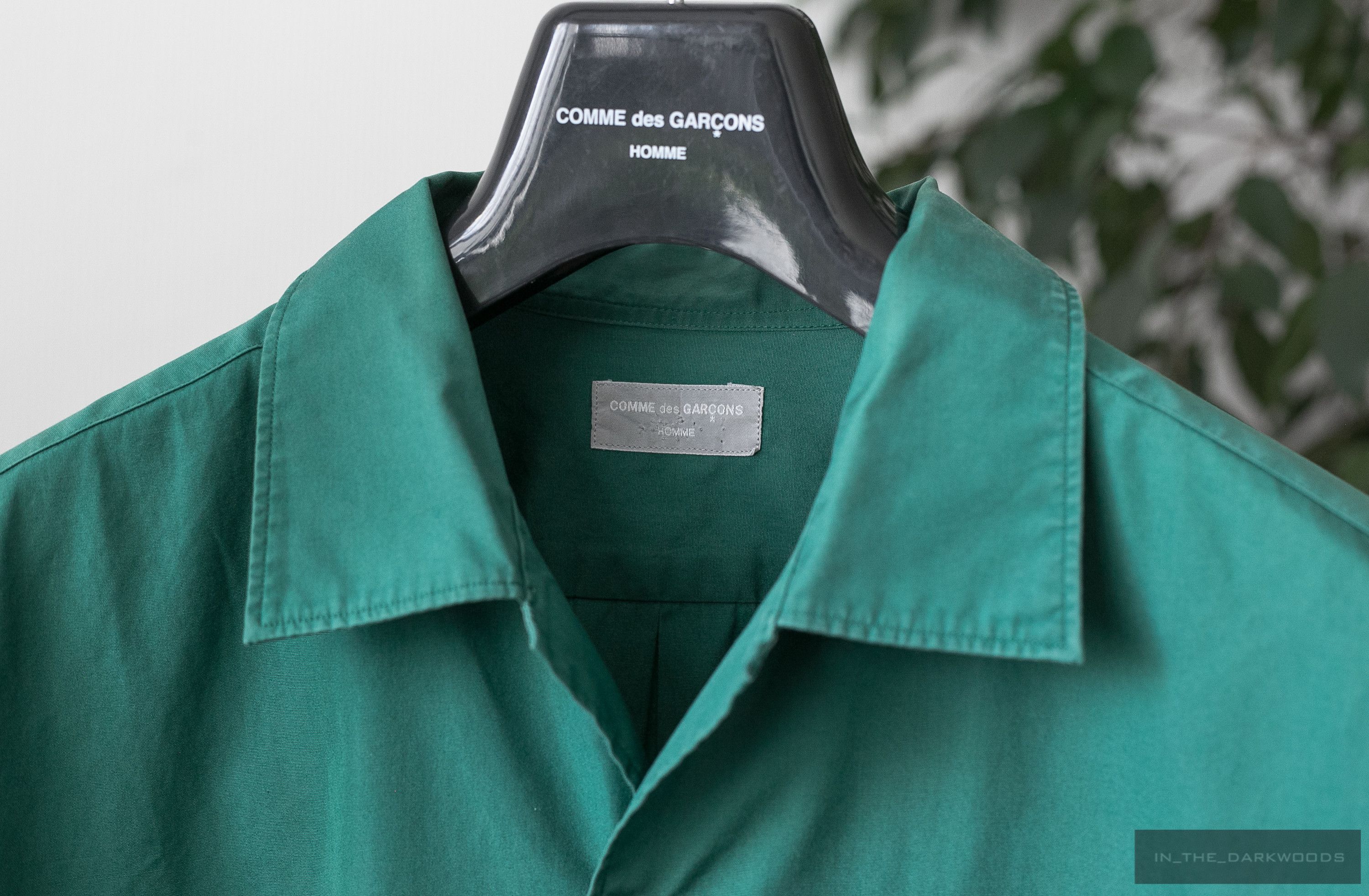 Comme des Garcons Homme vintage cotton shirt Size US M / EU 48-50 / 2 - 6 Thumbnail