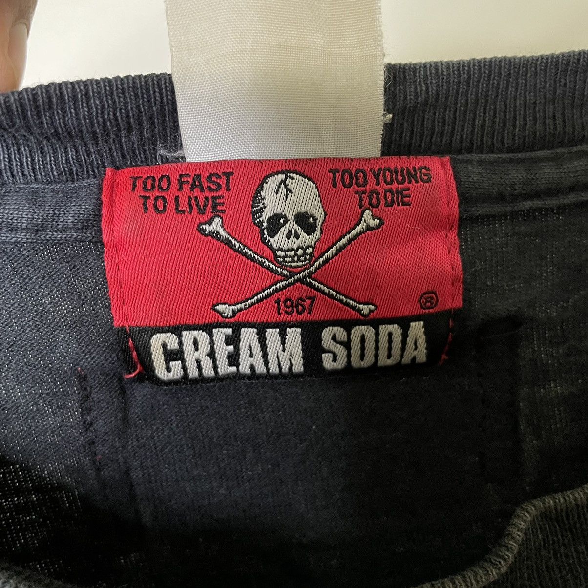 Japanese Brand × Seditionaries Cream Soda 50th Anniversary Seditionaries Cyber Gothic Tee Size US M / EU 48-50 / 2 - 3 Thumbnail