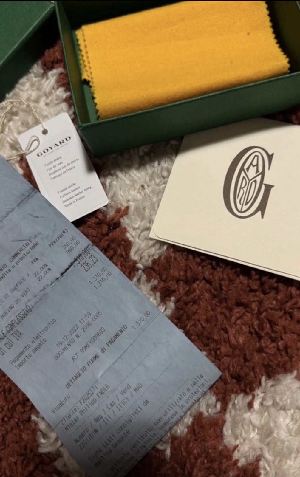 Goyard Goyard Card holder Wallet Size ONE SIZE - 14 Thumbnail