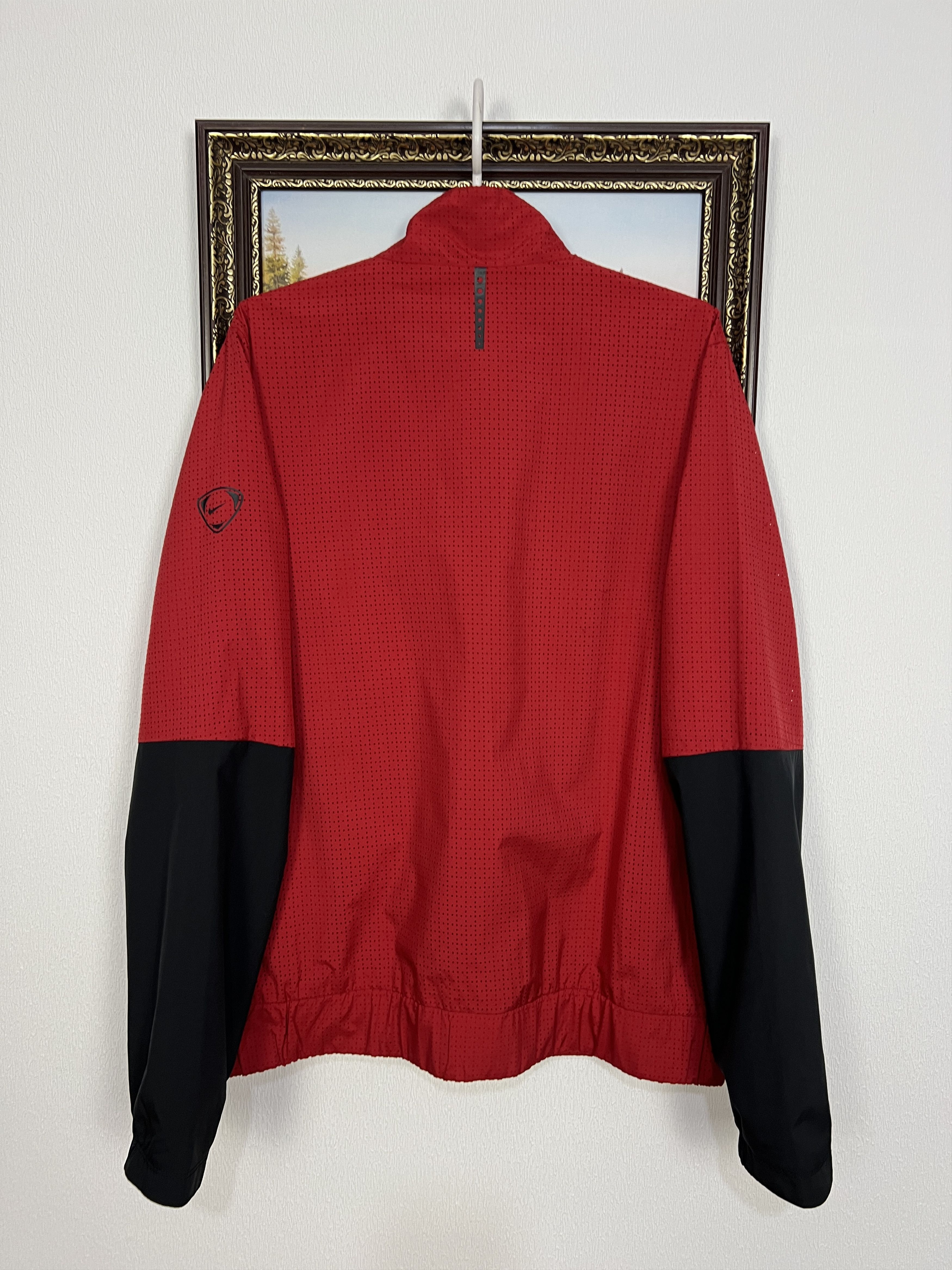 Nike Vintage Manchester United Football Jacket Soccer Track Top Size US L / EU 52-54 / 3 - 8 Thumbnail