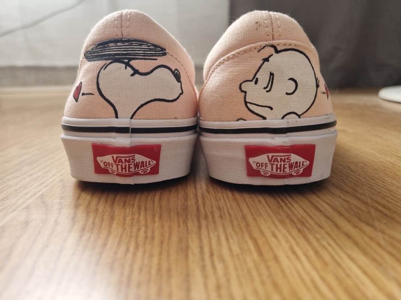 Peanuts × Vans Vans Slip-On Peanuts Smack Size US 6 / IT 36 - 5 Thumbnail