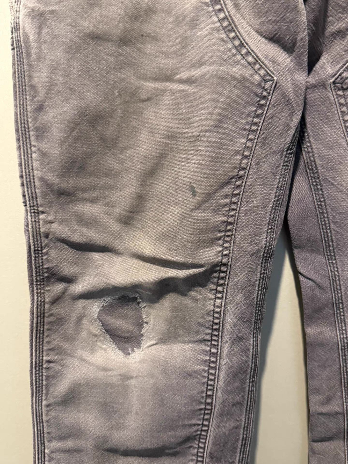 Vintage Vintage Carhartt B136 double-knee work pants Ｑ20 Size US 36 / EU 52 - 8 Thumbnail