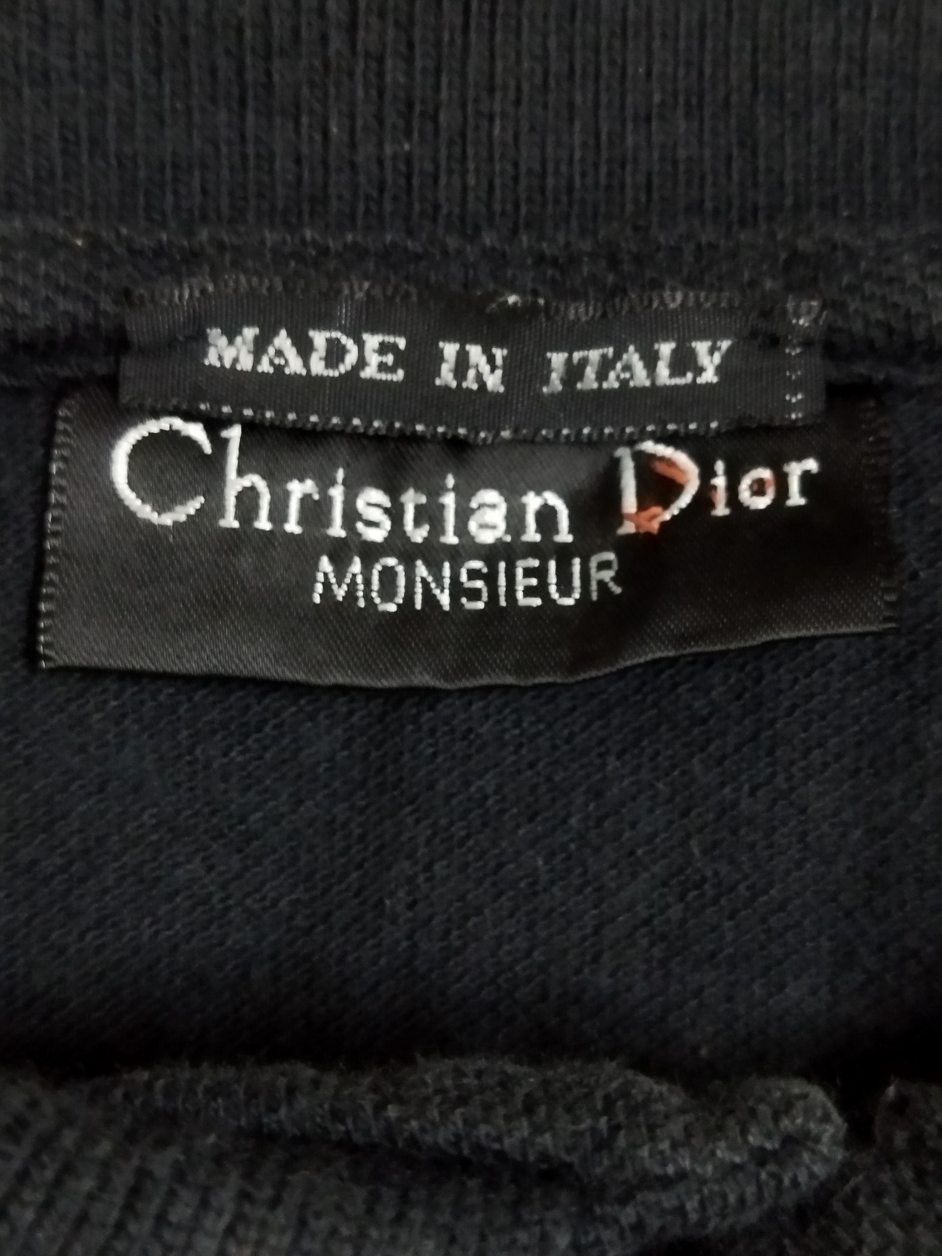Christian Dior Monsieur Vintage Christian Dior Polo Tee Size US L / EU 52-54 / 3 - 4 Thumbnail