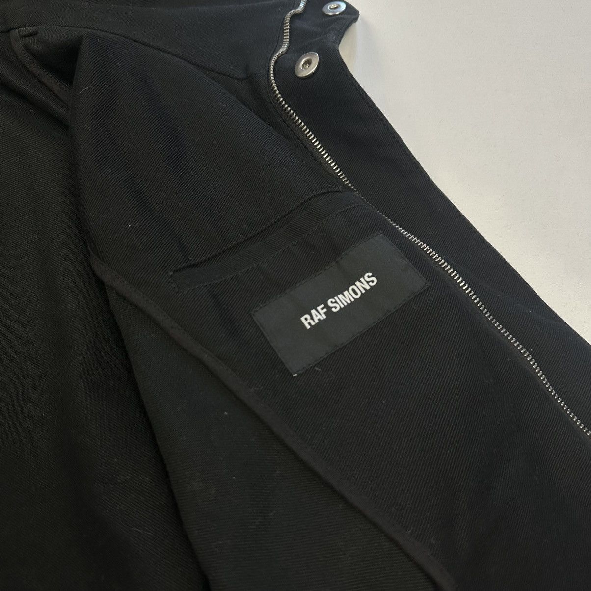 Raf Simons SS16 Raf Simons Cropped Wide Hooded Jacket Archive Size US M / EU 48-50 / 2 - 6 Thumbnail