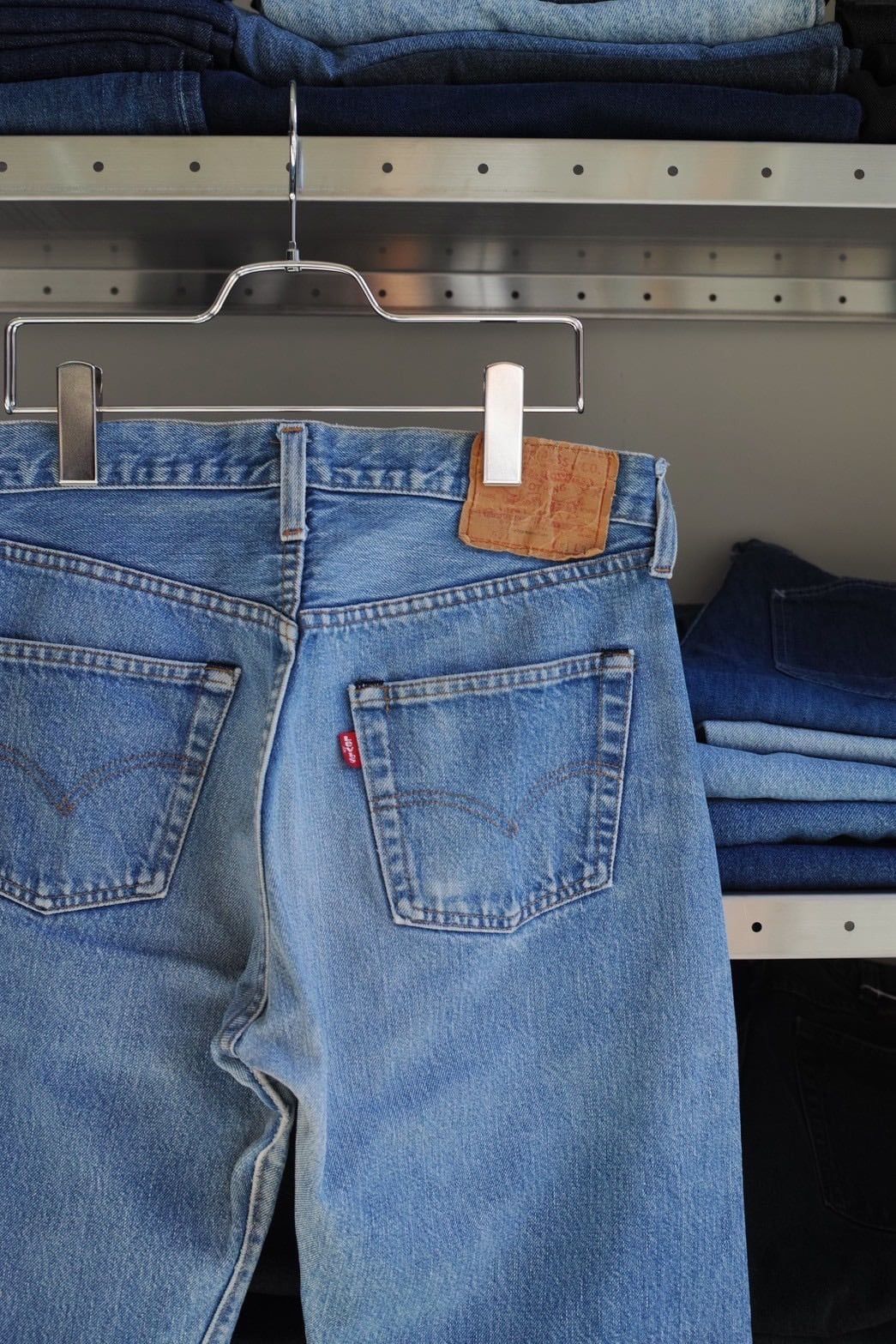 Levi's 80s Levi’s 501 Red Line Size US 31 - 3 Thumbnail