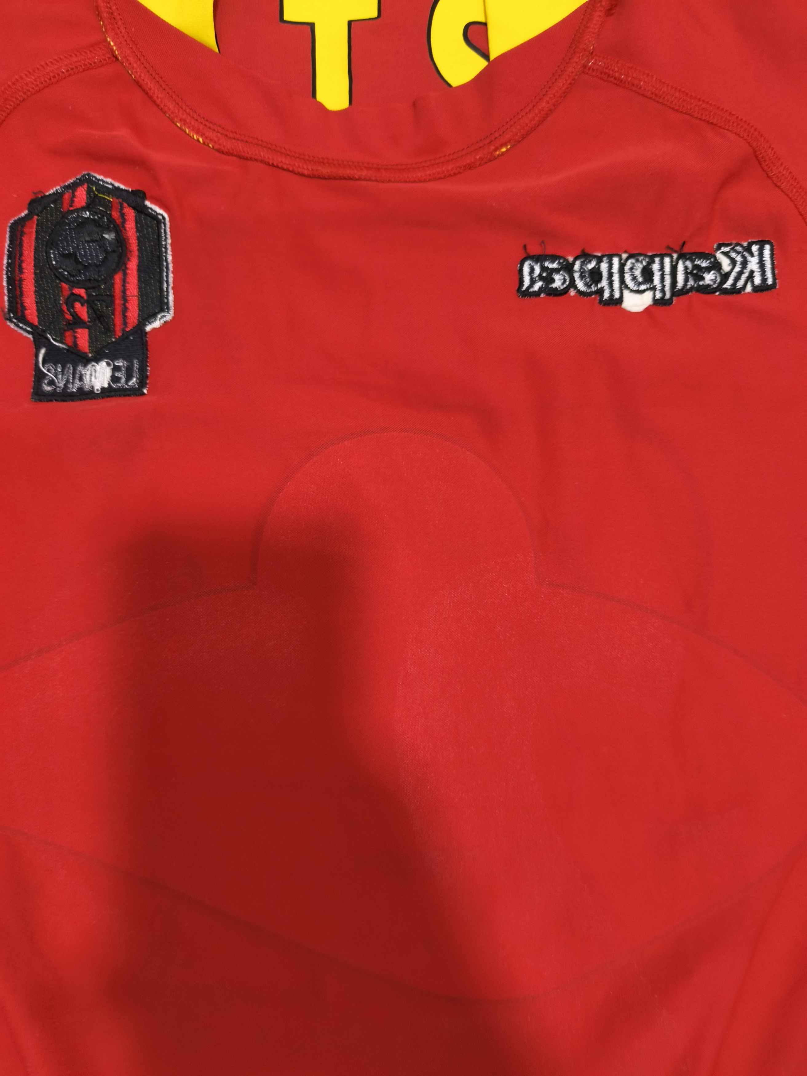 Kappa Authentic Kappa Le Mans UC 72 Jersey | Matsui #22 Size US L / EU 52-54 / 3 - 6 Thumbnail