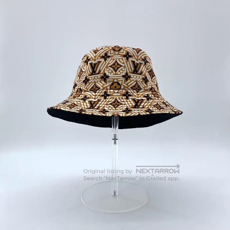 Louis Vuitton Louis Vuitton Crafty color-block logo full-print two-sided Size ONE SIZE - 1 Thumbnail