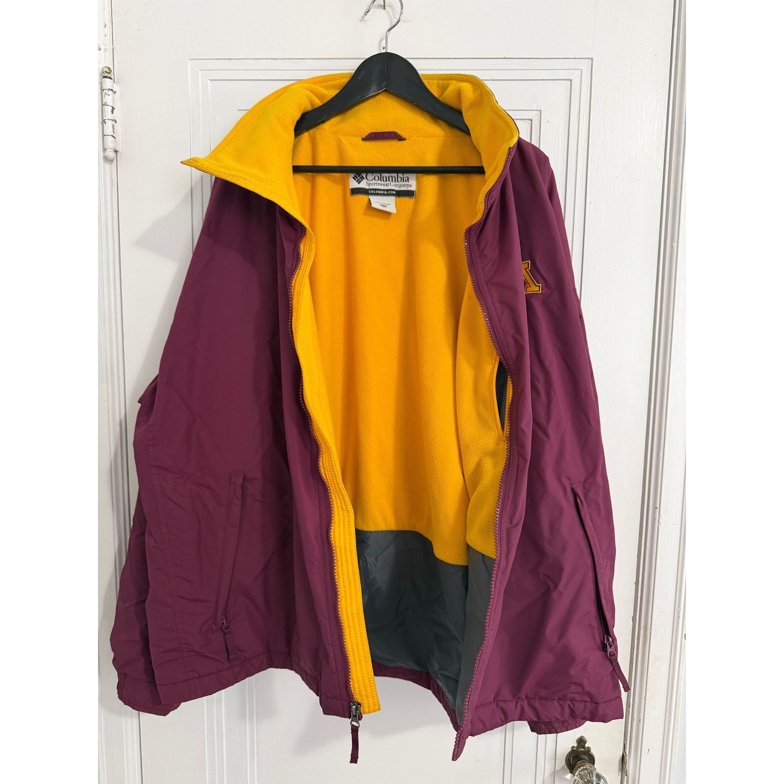 Columbia Minnesota Gophers Columbia Jacket Men's Size XXL Size US XXL / EU 58 / 5 - 5 Thumbnail
