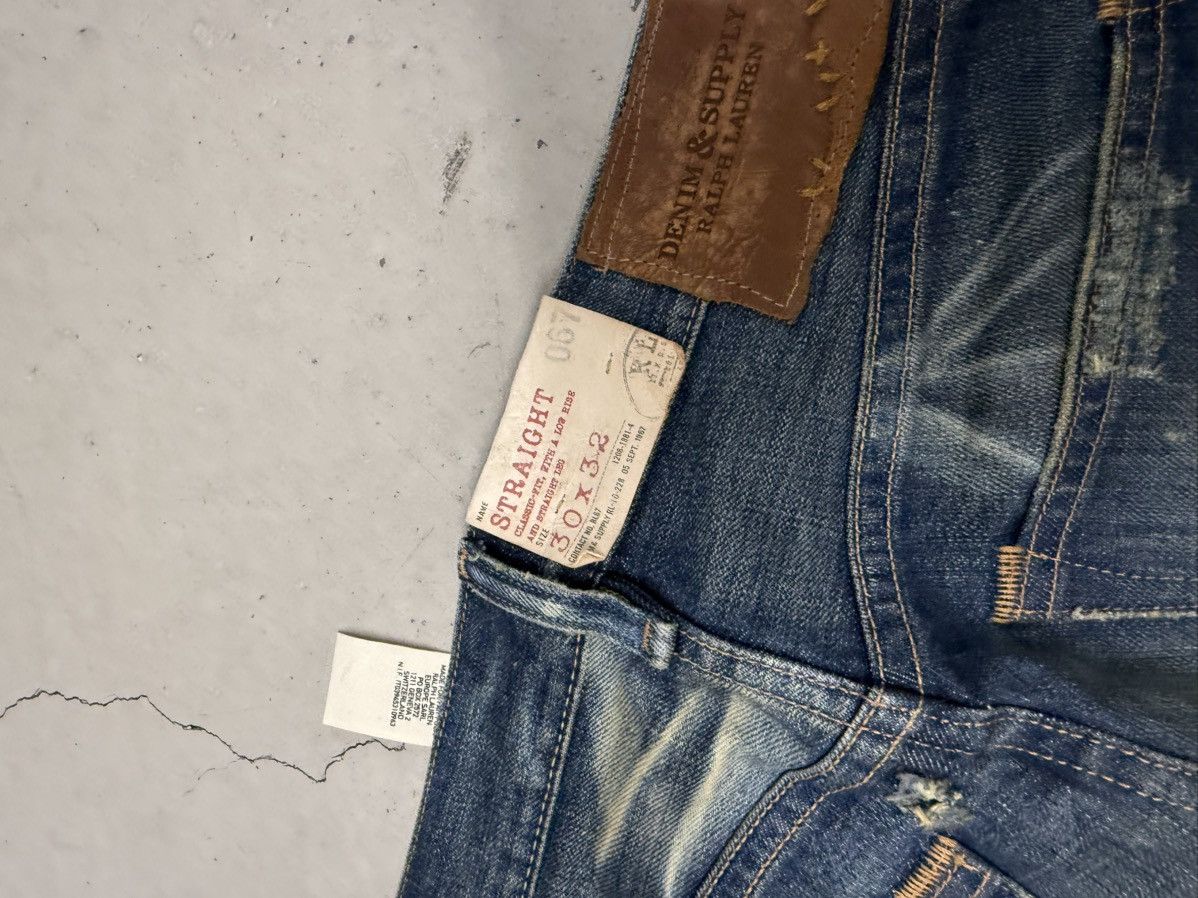 Denim & Supply Ralph Lauren Denim & Supply Ralph Lauren eagle patch patchwork distressed Size US 30 / EU 46 - 8 Thumbnail