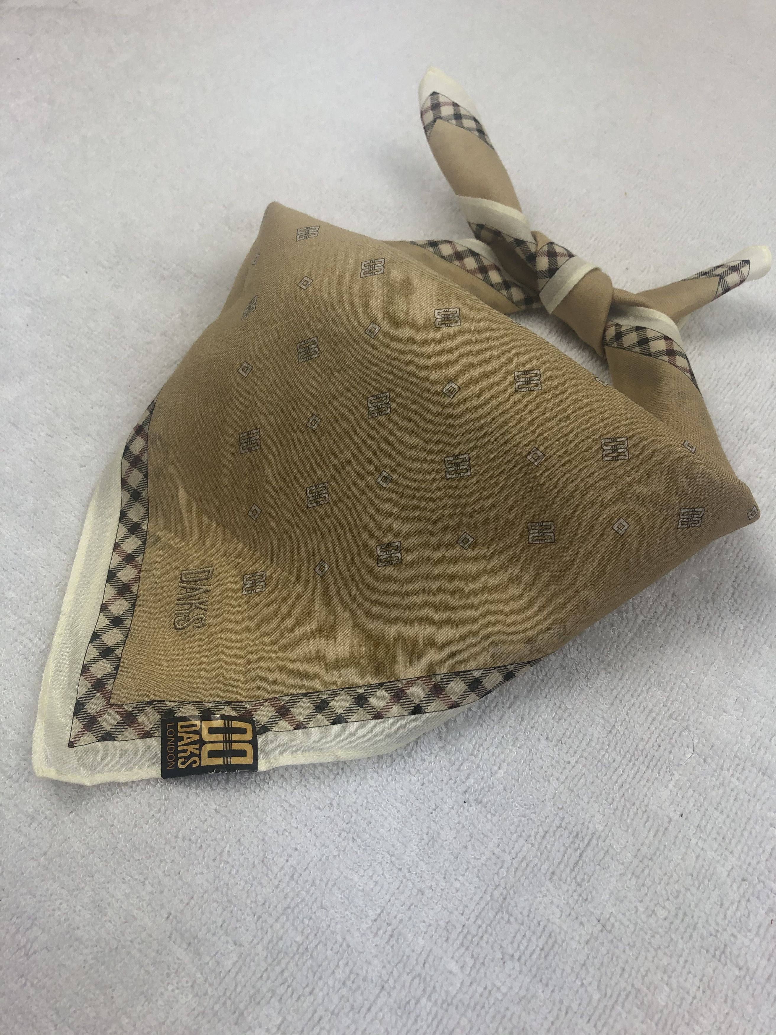 DAKS × Other Daks London Handkerchief / Bandana / Neckerchief Size ONE SIZE - 2 Thumbnail