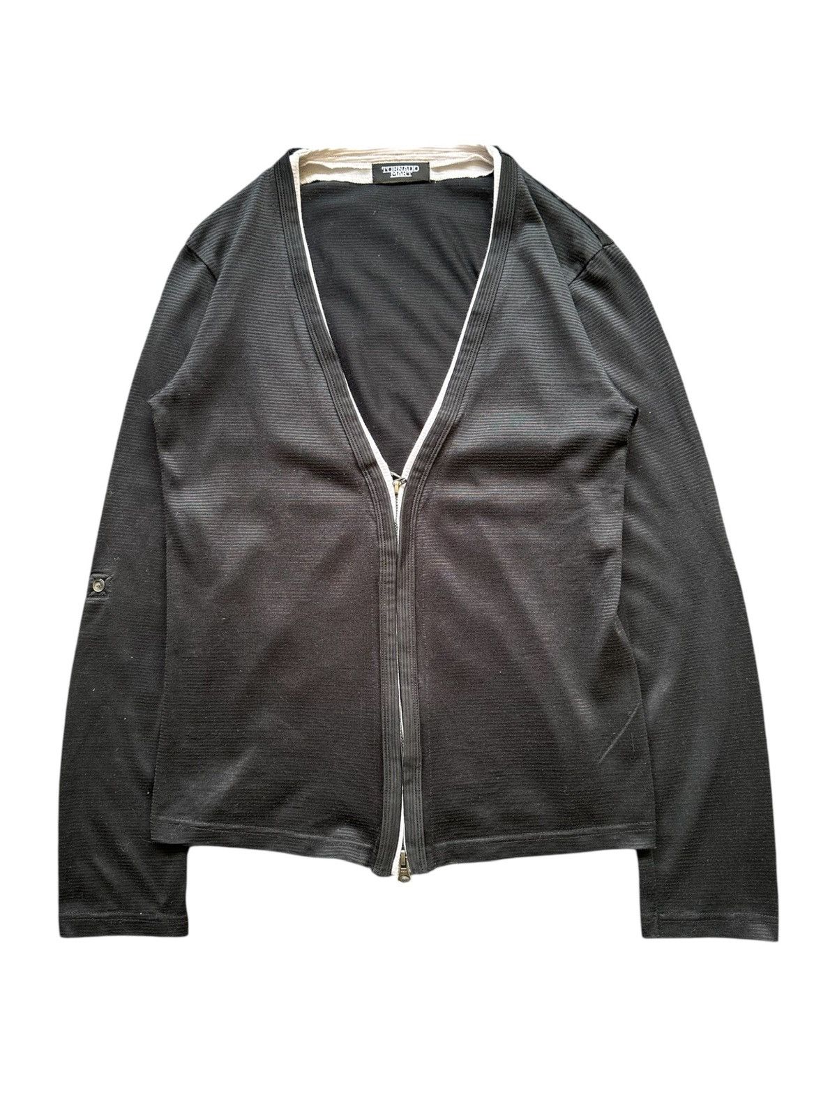 Tornado Mart 00's Tornado Mart zipper cardigan Size US M / EU 48-50 / 2 - 1 Thumbnail