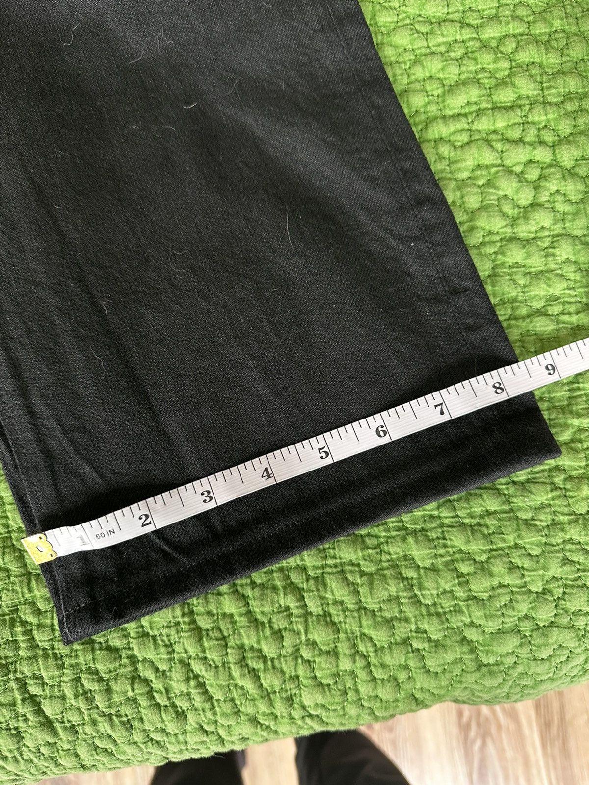 Sugar Cane Sugar Cane Selvedge Black Lot 470 Size US 34 / EU 50 - 9 Thumbnail
