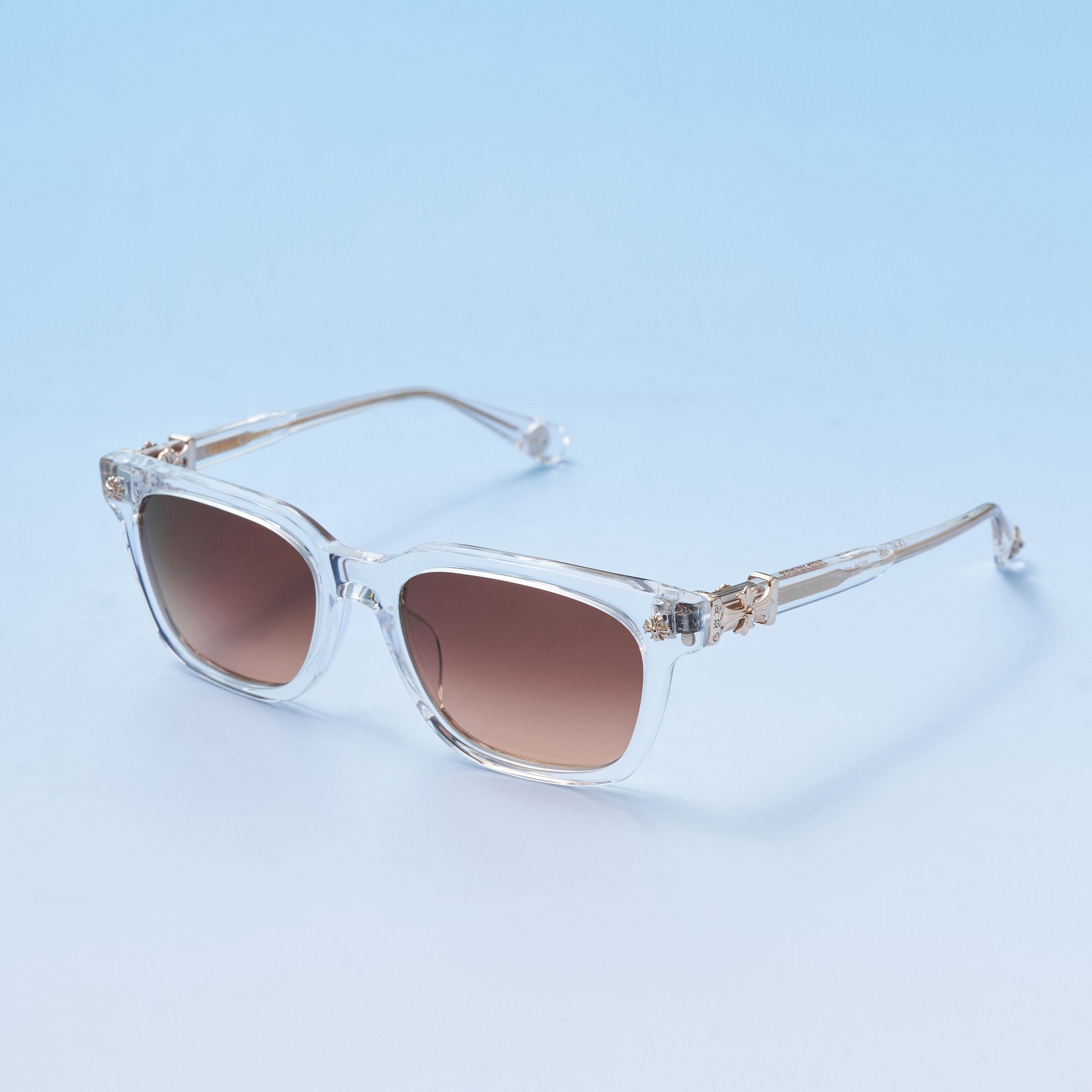 Chrome Hearts Chrome Hearts COX UCKER CRYSTAL BROWN Size ONE SIZE - 1 Thumbnail