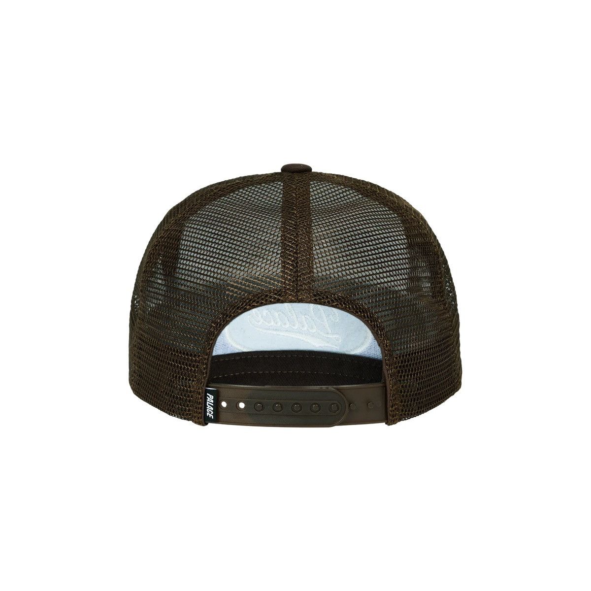 Palace Palace Smoked Trucker Hat Brown Size ONE SIZE - 2 Thumbnail