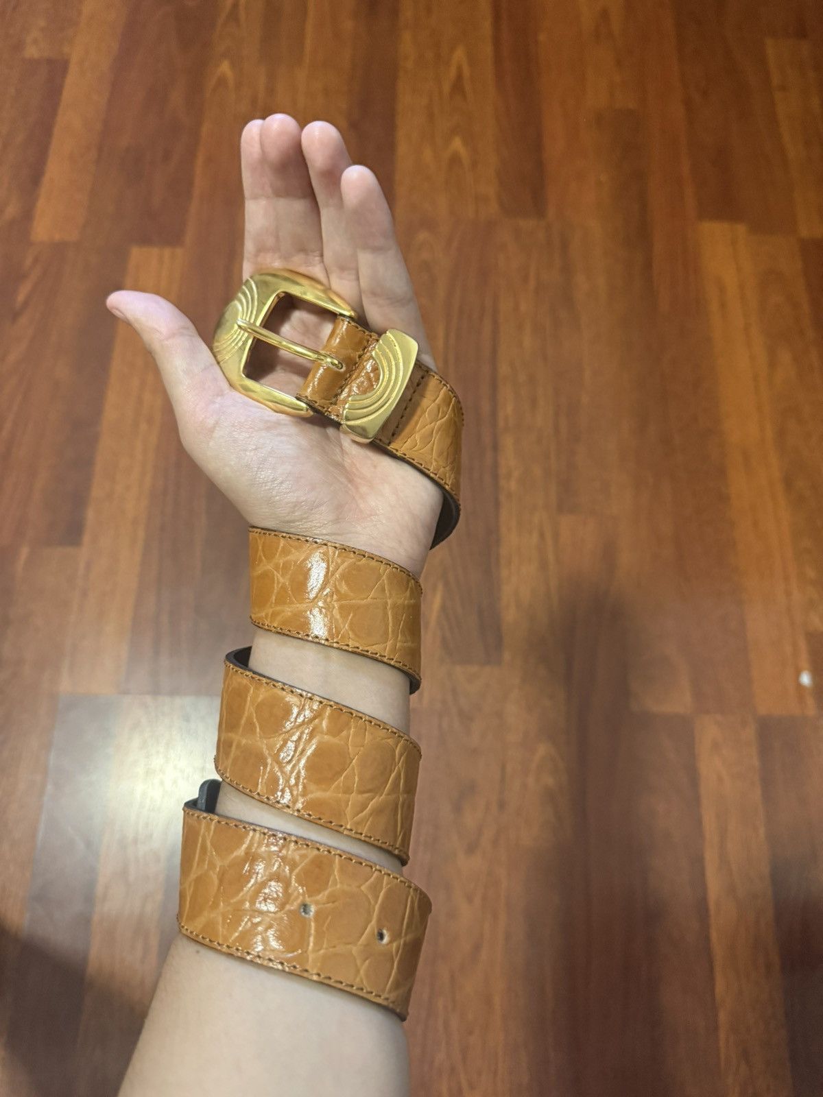B.B. Simon Albatros belt Size 32 - 1 Thumbnail