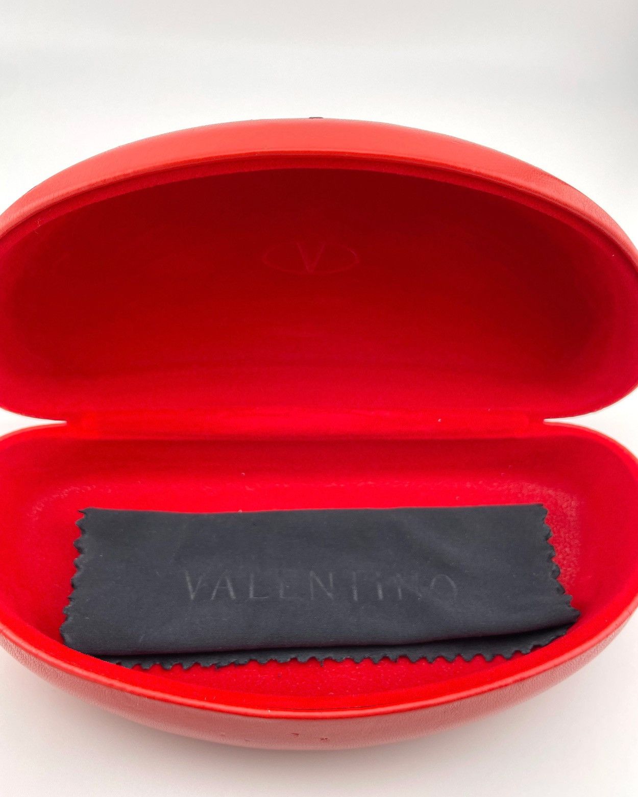 Valentino VALENTINO Silver Mirrored Swarovski Sunglasses Size ONE SIZE - 9 Thumbnail