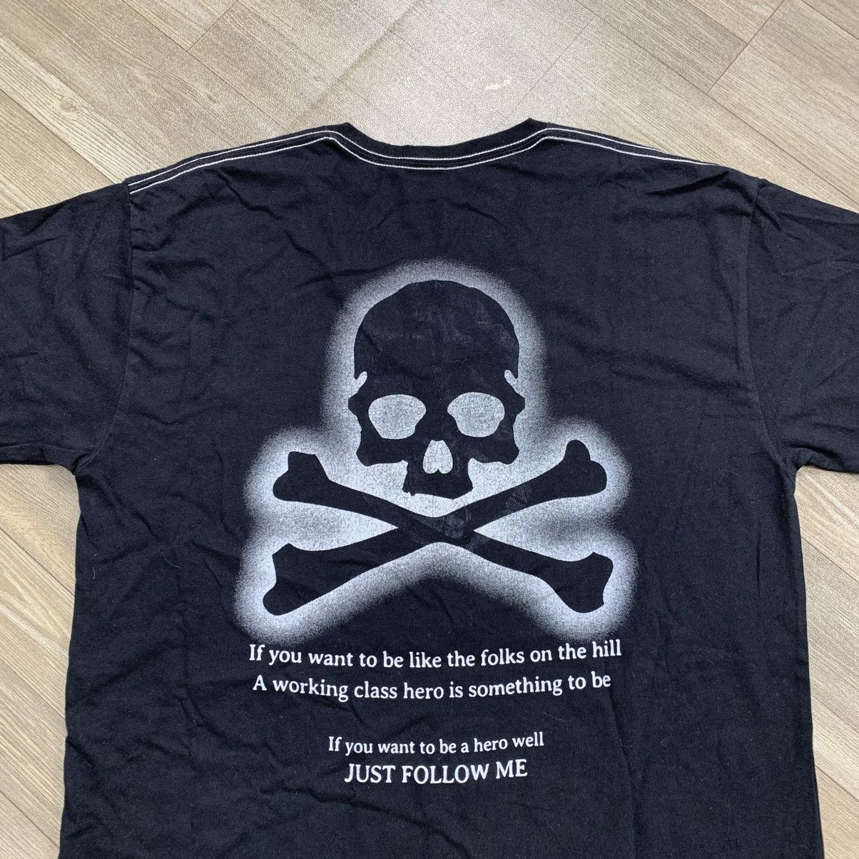 Japanese Brand Y2K Remain Important Like Mastermind Skulls Tee Ifsixwasnine Size US L / EU 52-54 / 3 - 2 Thumbnail