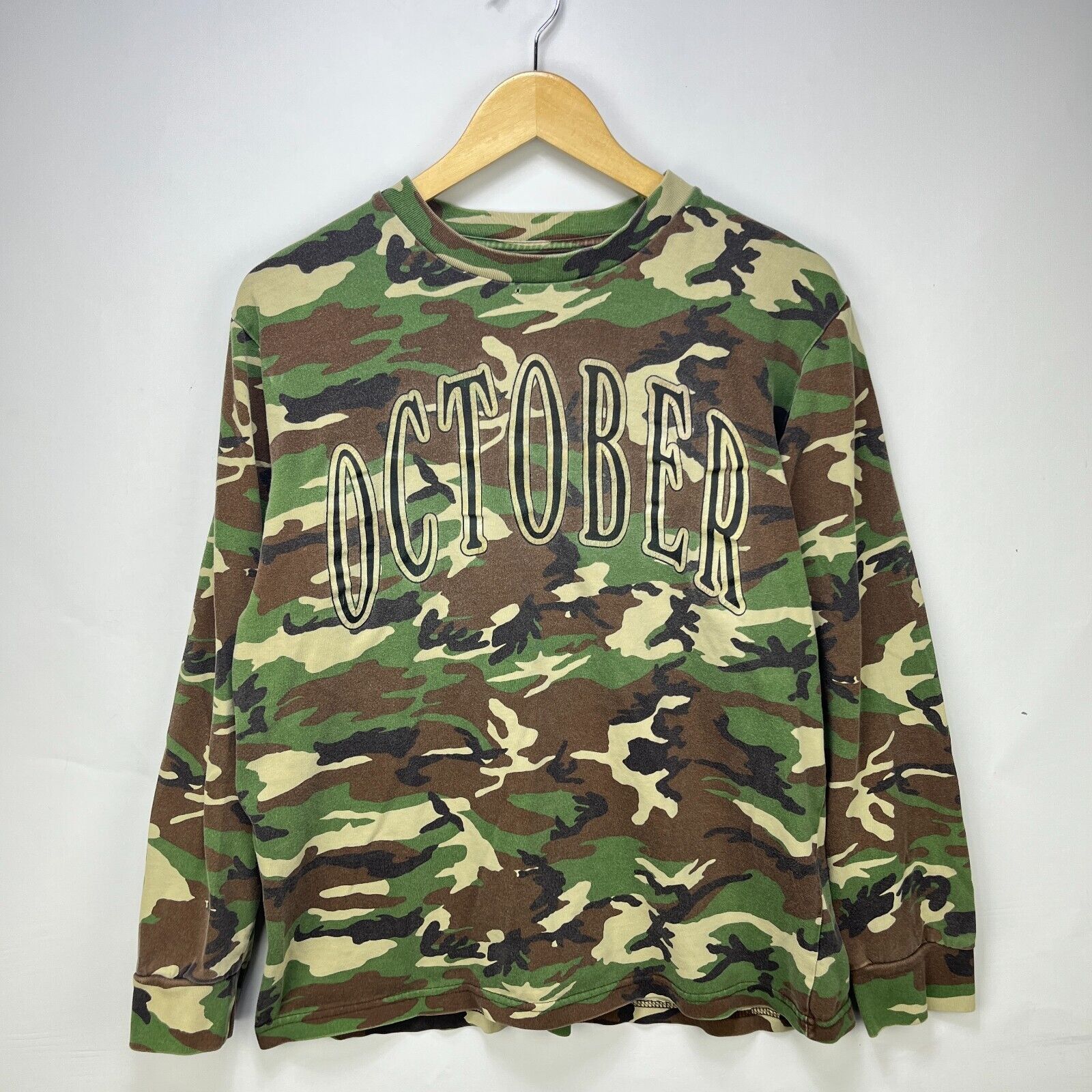 Vintage OVO October's Very Own Drake Owl Camo Large Made in Canada Size US L / EU 52-54 / 3 - 1 Thumbnail