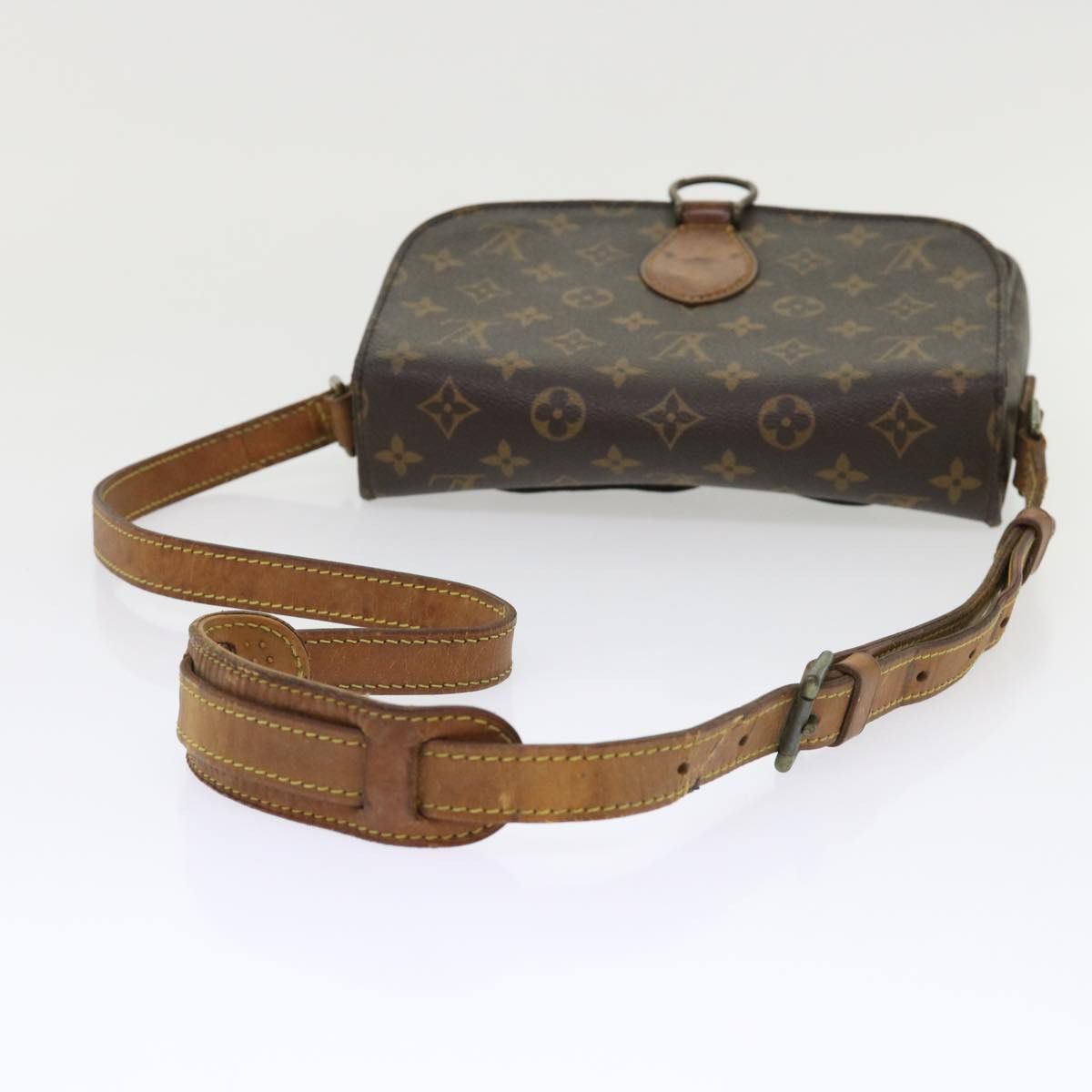Louis Vuitton LOUIS VUITTON Monogram Saint Cloud GM Shoulder Bag M51242 Size ONE SIZE - 7 Thumbnail