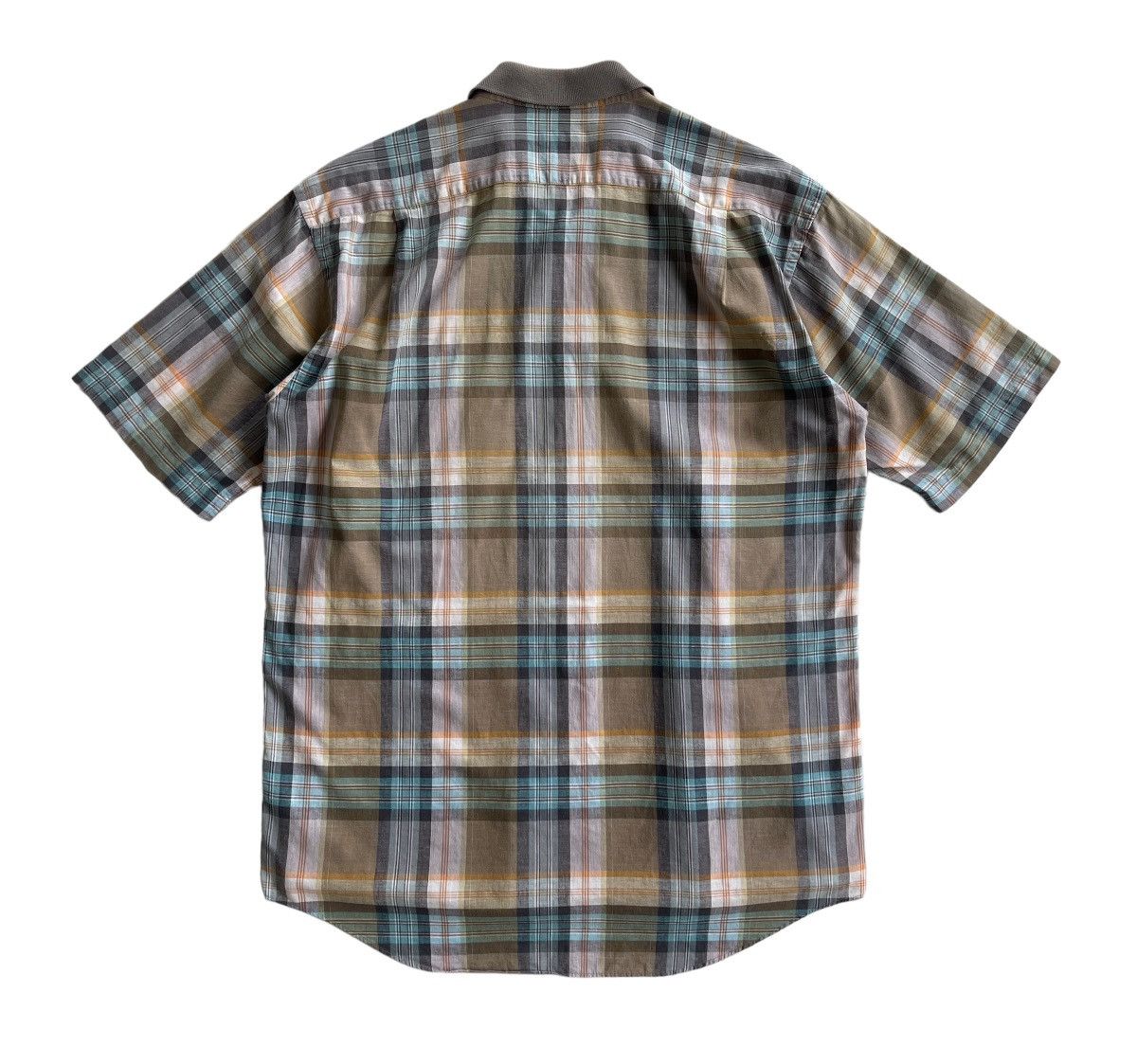 Burberry Vintage Burberrys Checked Shirt Size US M / EU 48-50 / 2 - 3 Thumbnail