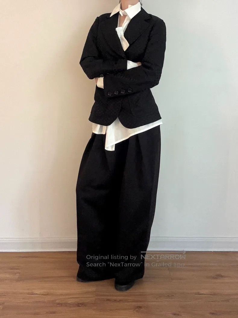 Comme des Garcons Comme Des Garcons Jacquard checkered jacket Size S / US 4 / IT 40 - 3 Thumbnail