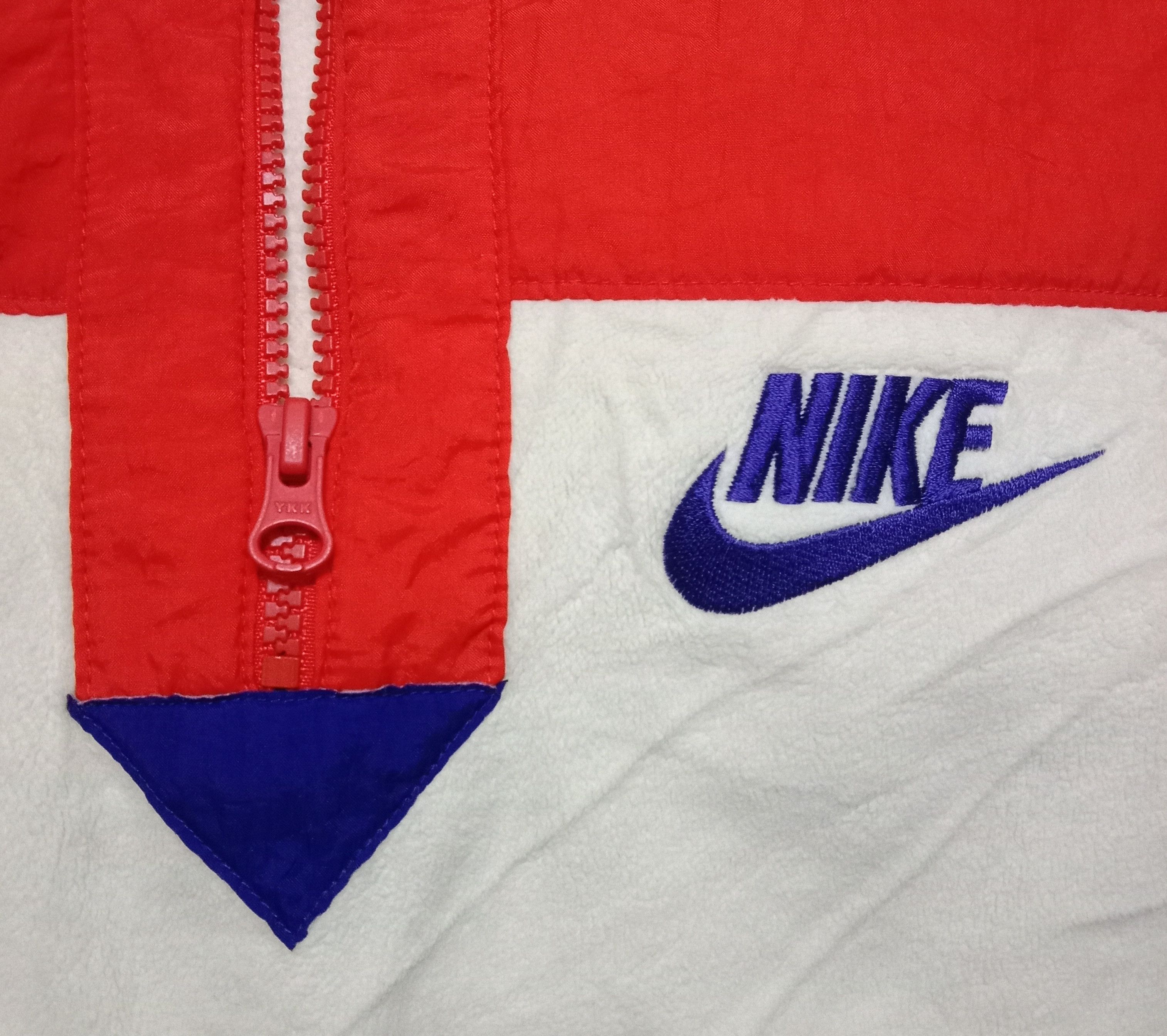 Nike Nike W Nsw Top Hz Polar Half Zip Crop Tops Sweatshirt Size M / US 6-8 / IT 42-44 - 3 Thumbnail