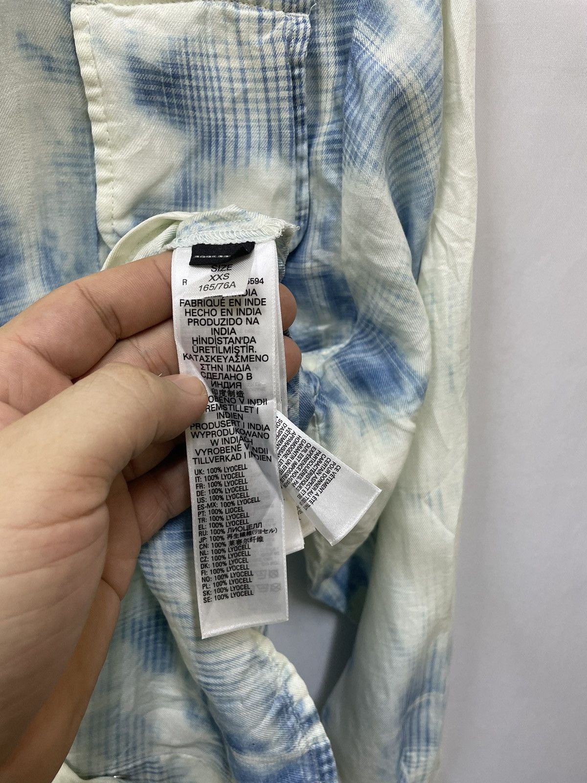 Diesel DIESEL MULTIPOCKET SHIRT CHECKERED Size US XXS / EU 40 - 9 Thumbnail