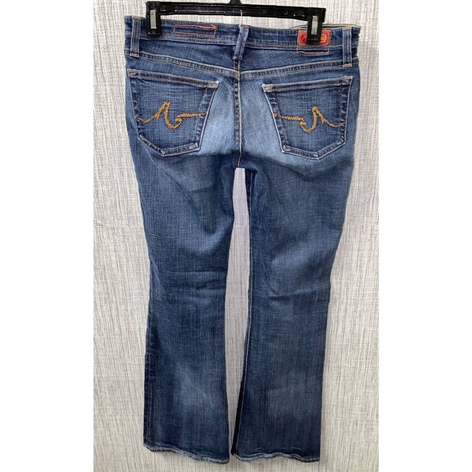 Denime **AG Adriano Goldschmied Women's 29R Denim Zip Fly Jeans Size 31 X 32** User: **AG Adriano Goldschmied Women's 29R Denim Zip Fly Jeans Size 31 X 32** Size 29" - 4 Thumbnail