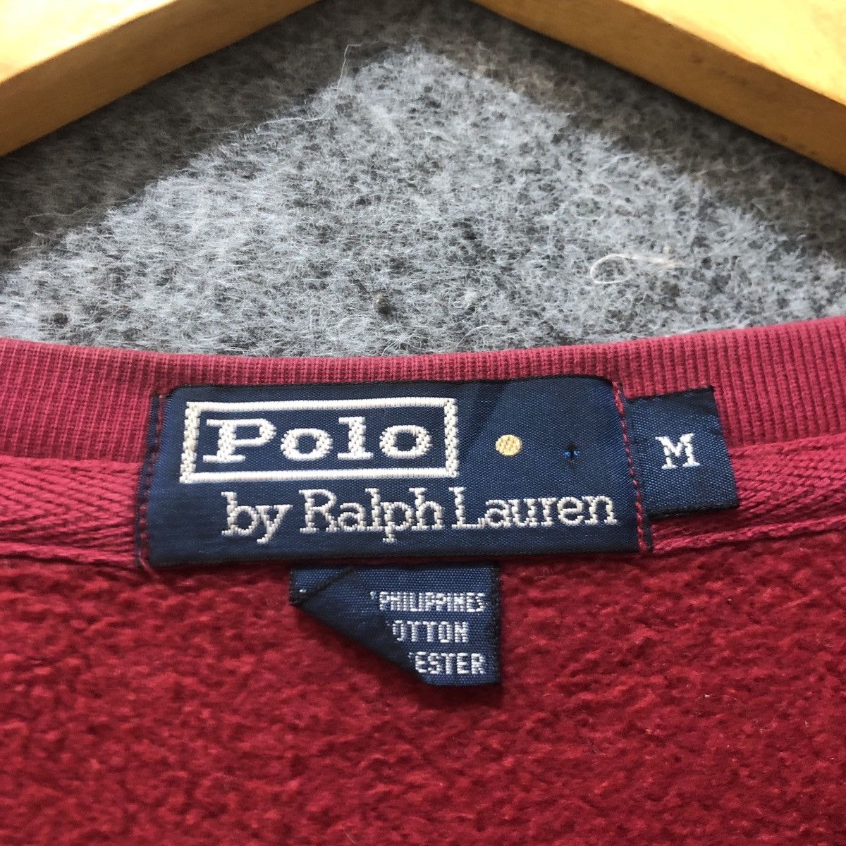 Polo Ralph Lauren Vintage Polo Ralph Lauren Sweatshirt Size US M / EU 48-50 / 2 - 3 Thumbnail