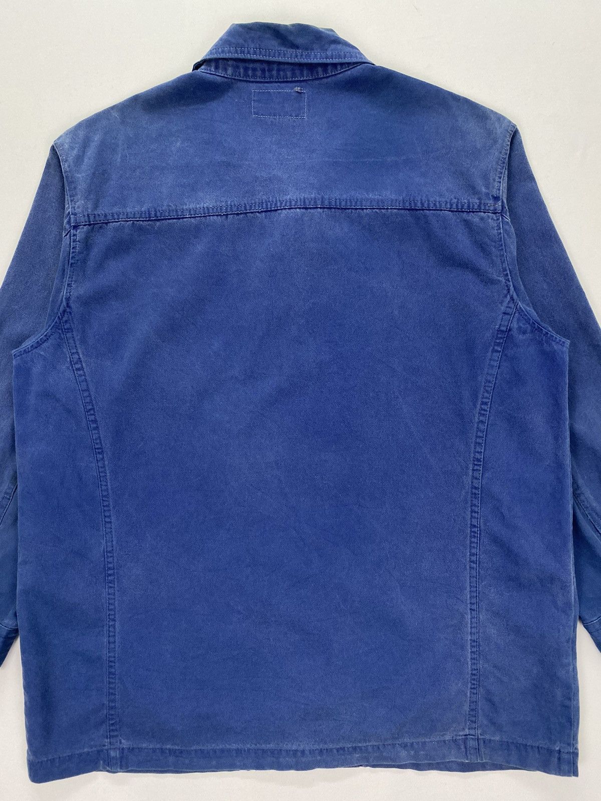 Japanese Brand Vintage Johnbull Dirty Distressed Workwear Jacket Size US M / EU 48-50 / 2 - 4 Thumbnail