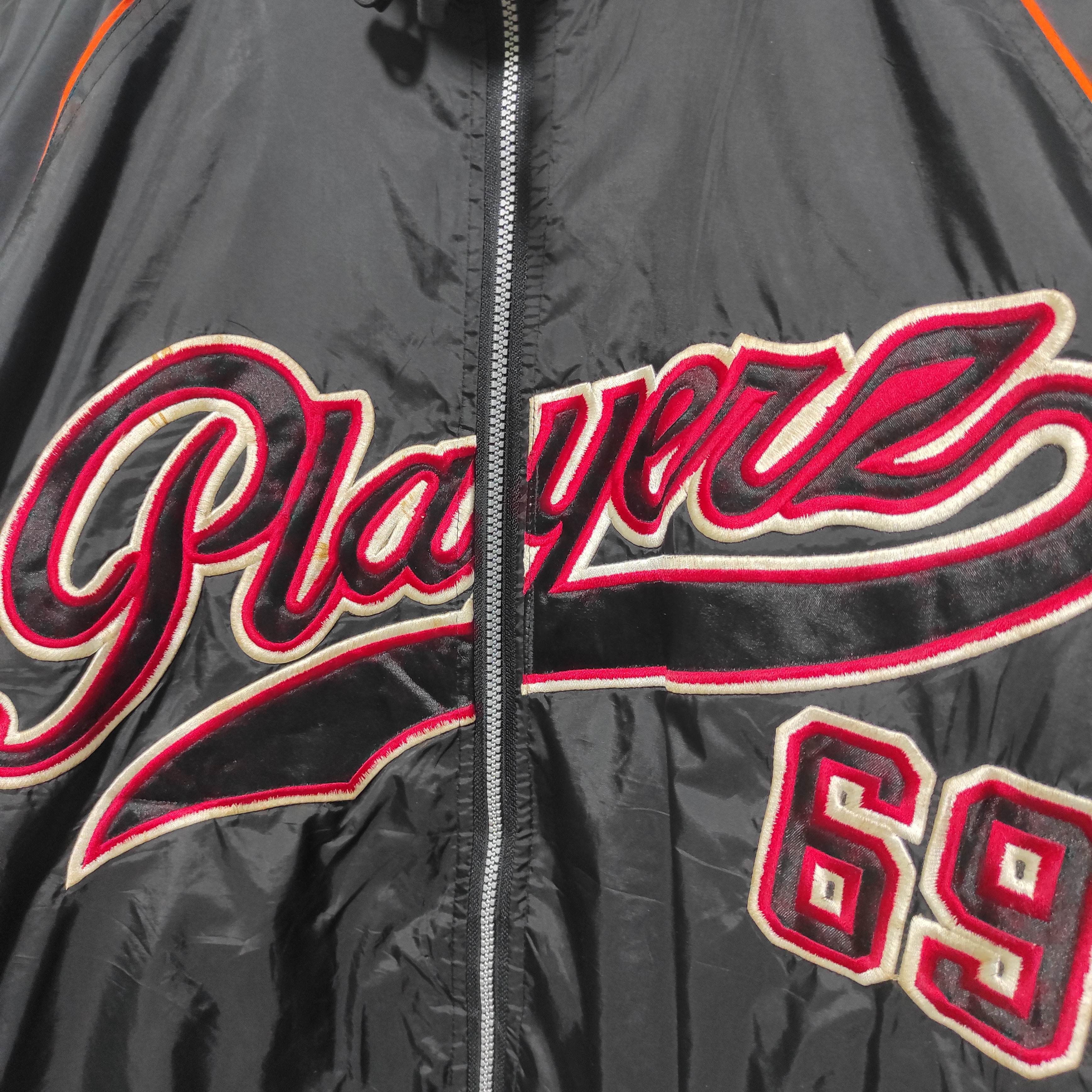 JNCO Vintage Players 69 Baseball Jacket Streetwear Jnco Hip Hop Size US XL / EU 56 / 4 - 4 Thumbnail