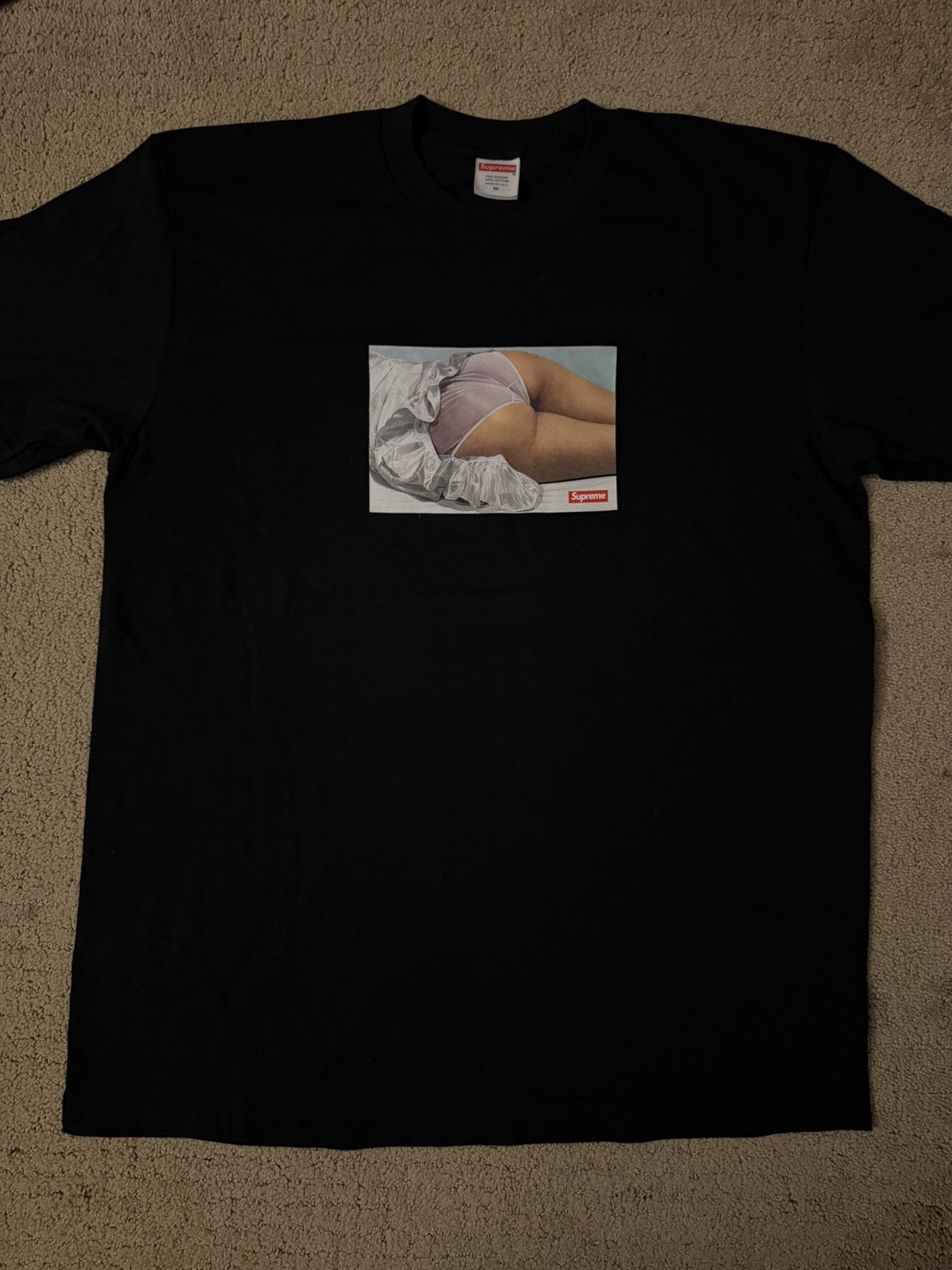 Supreme Supreme FW22 Maude Tee Black Size Medium Brand New Size US M / EU 48-50 / 2 - 3 Thumbnail