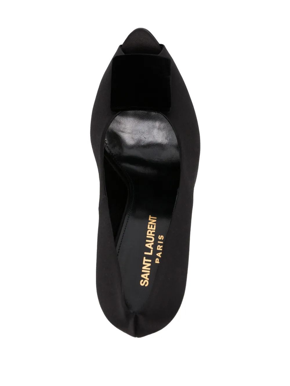 Saint Laurent Paris o1y0126 Pumps in Black Size US 8.5 / IT 38.5 - 3 Thumbnail