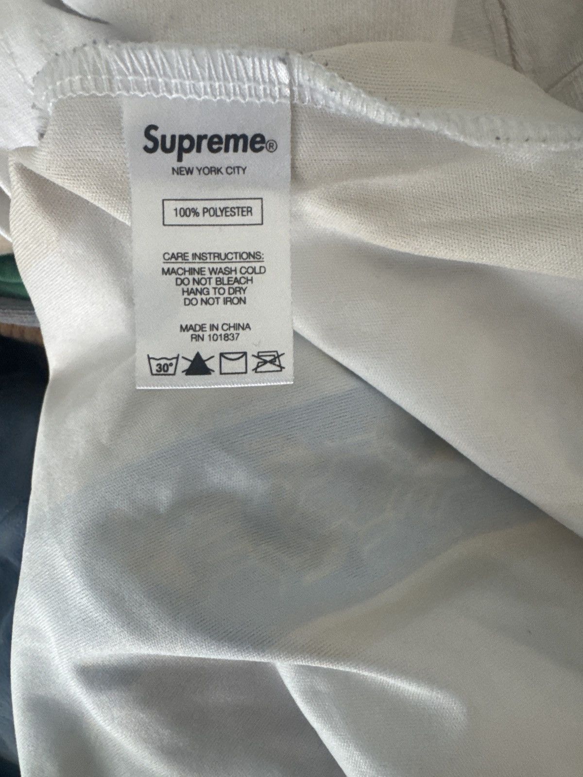 Supreme Supreme Jersey Size US L / EU 52-54 / 3 - 6 Thumbnail