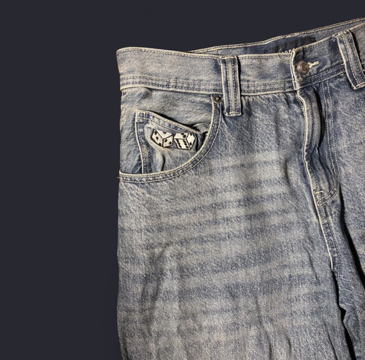 Aeropostale Aeropostale light blue super baggy 30x30 jeans Size US 30 / EU 46 - 3 Thumbnail