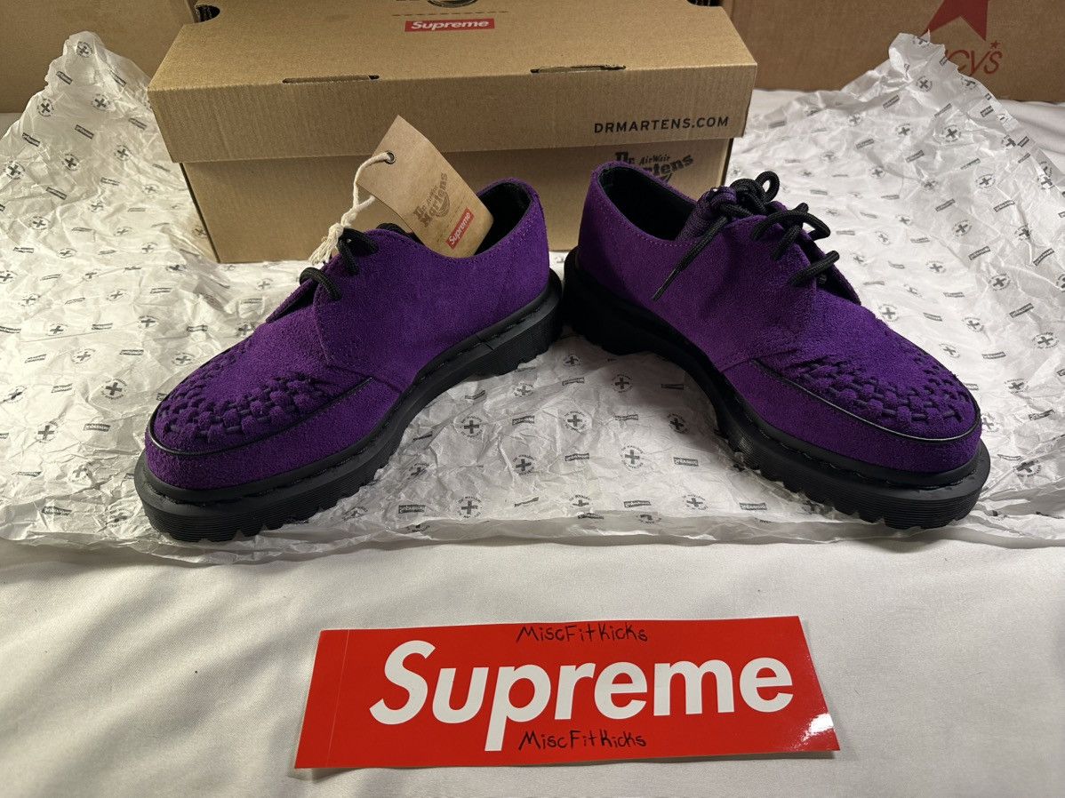 Dr. Martens × Supreme Dr Marten x Supreme Ramsey Creeper Size US 5 / EU 37 - 2 Thumbnail