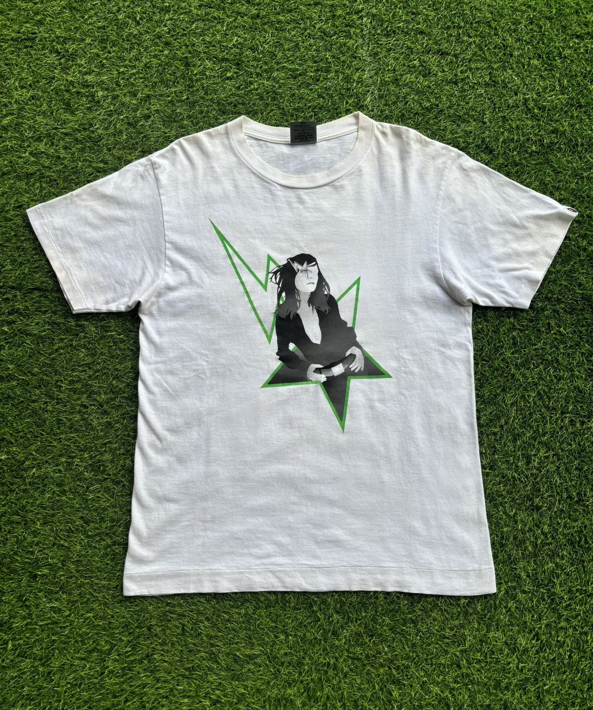 Bape Vintage Bape Girl sta Logo Tshirt Size US M / EU 48-50 / 2 - 1 Thumbnail