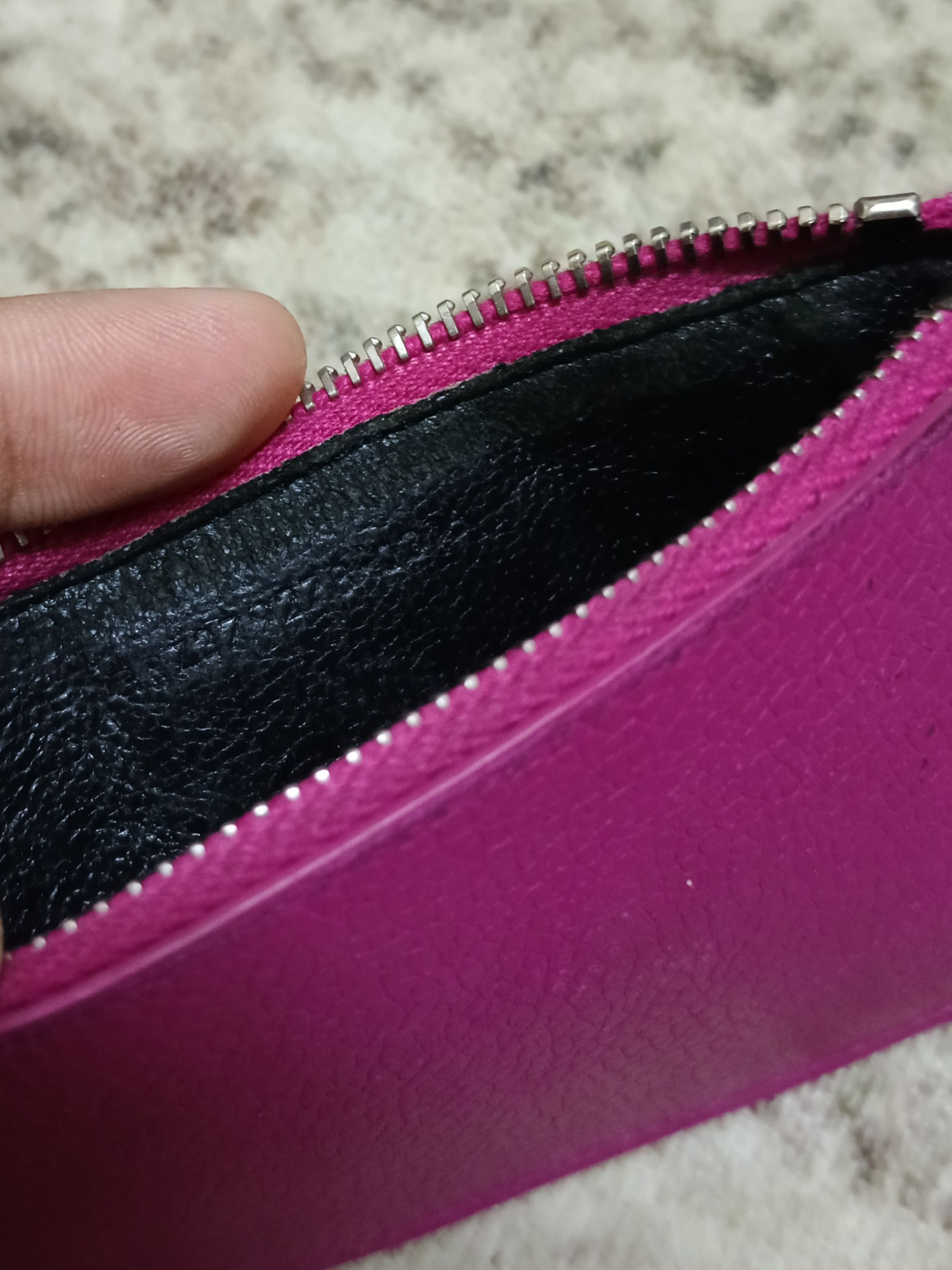 Saint Laurent Paris OG🔥SICK SAINT LAUREN PARIS PINK CARD HOLDER Size ONE SIZE - 8 Thumbnail