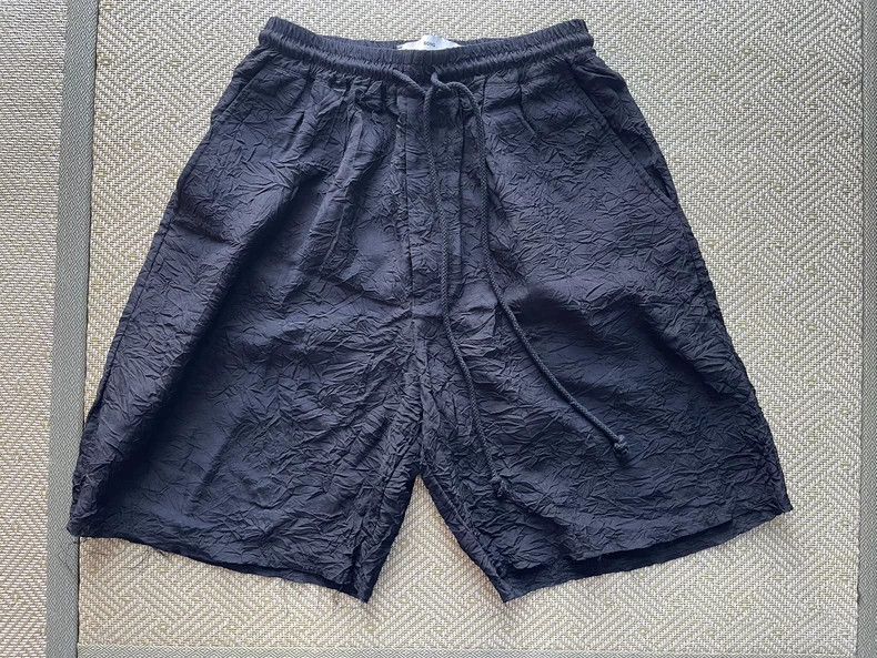 Song For The Mute Song For The Mute pleated drawstring short Size US 32 / EU 48 - 1 Thumbnail