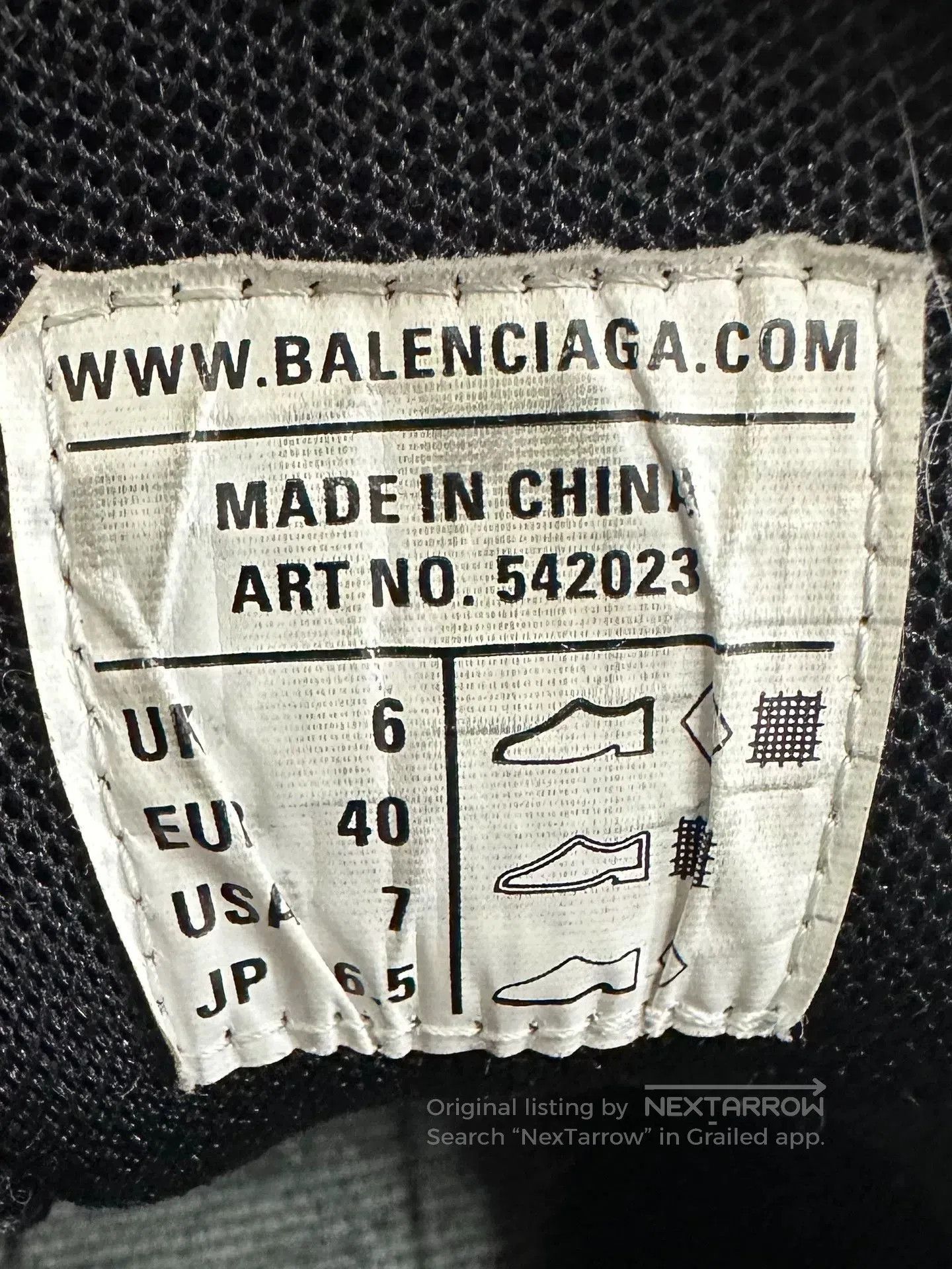 Balenciaga balenciaga low. Size US 7 / EU 40 - 8 Thumbnail