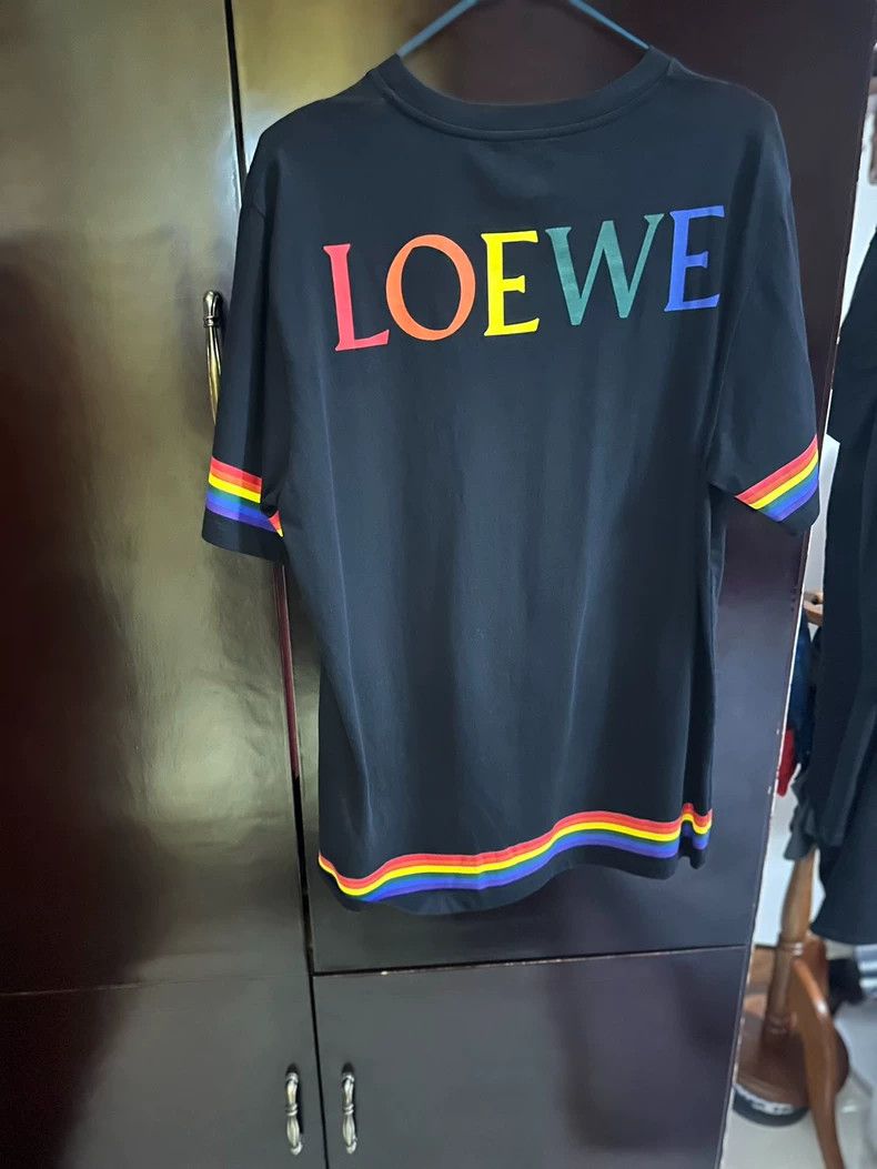 Loewe LOEWE Printed T-shirt Size US M / EU 48-50 / 2 - 1 Thumbnail