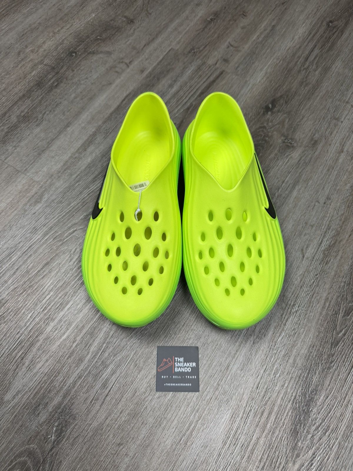 Nike Nike ReactX Rejuven8 Green Strike Size 12 Size US 12 / EU 45 - 2 Thumbnail