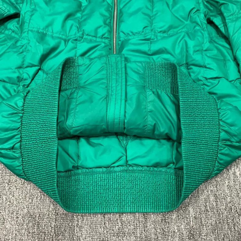 Fendi Fendi Green Down Jacket with Hidden Hood Size US L / EU 52-54 / 3 - 4 Thumbnail