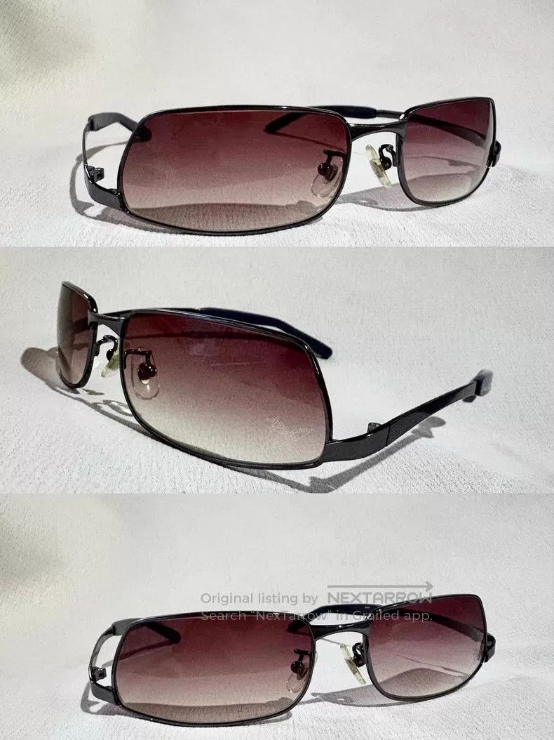 Vivienne Westwood Vivienne Westwood Brown gradient sunglasses Size ONE SIZE - 2 Thumbnail