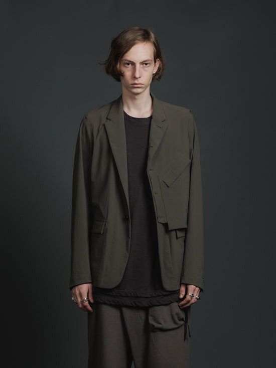The Viridi-anne SS2023 Asymmetrical Blazer Size US S / EU 44-46 / 1 - 9 Thumbnail